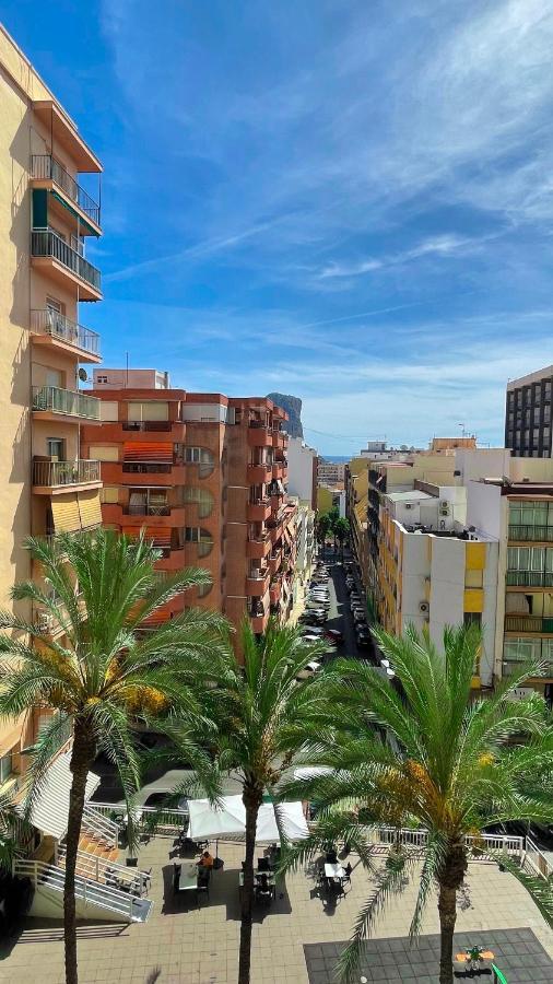 Azul Comodo, Bonito Y Centrico Calpe Eksteriør billede